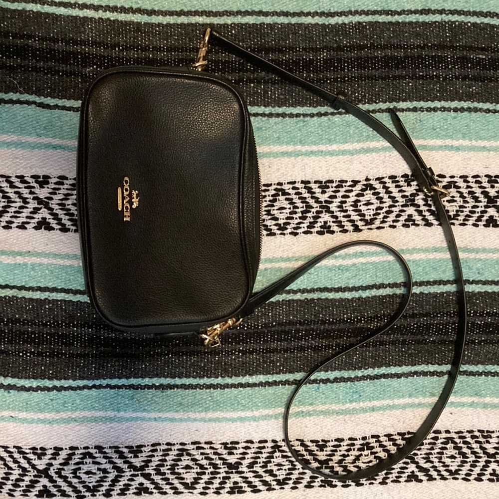 Coach cross body bag